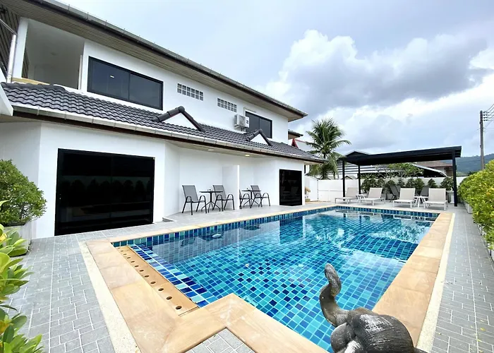 Chonlada Holiday Home - 2 Bedroom Pool Access Bungalow - Kamala Beach