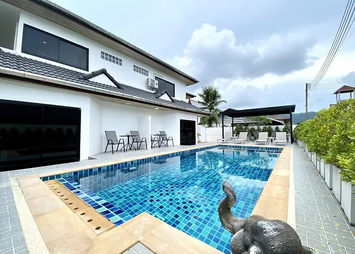 Chonlada Holiday Home - 2 Bedroom Pool Access Bungalow - Kamala Beach