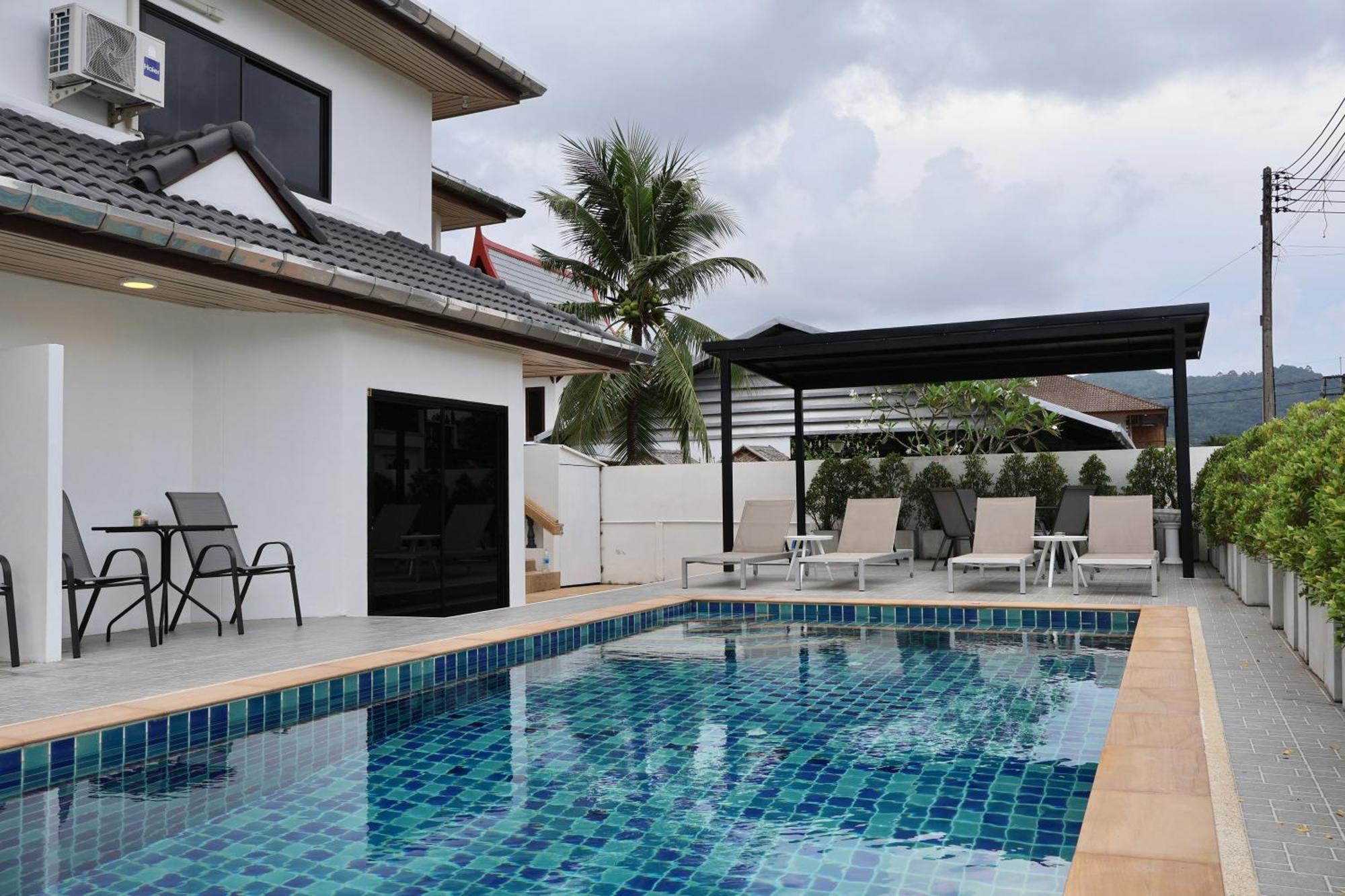 छुट्टी का घर Chonlada - 2 Bedroom Pool Access -