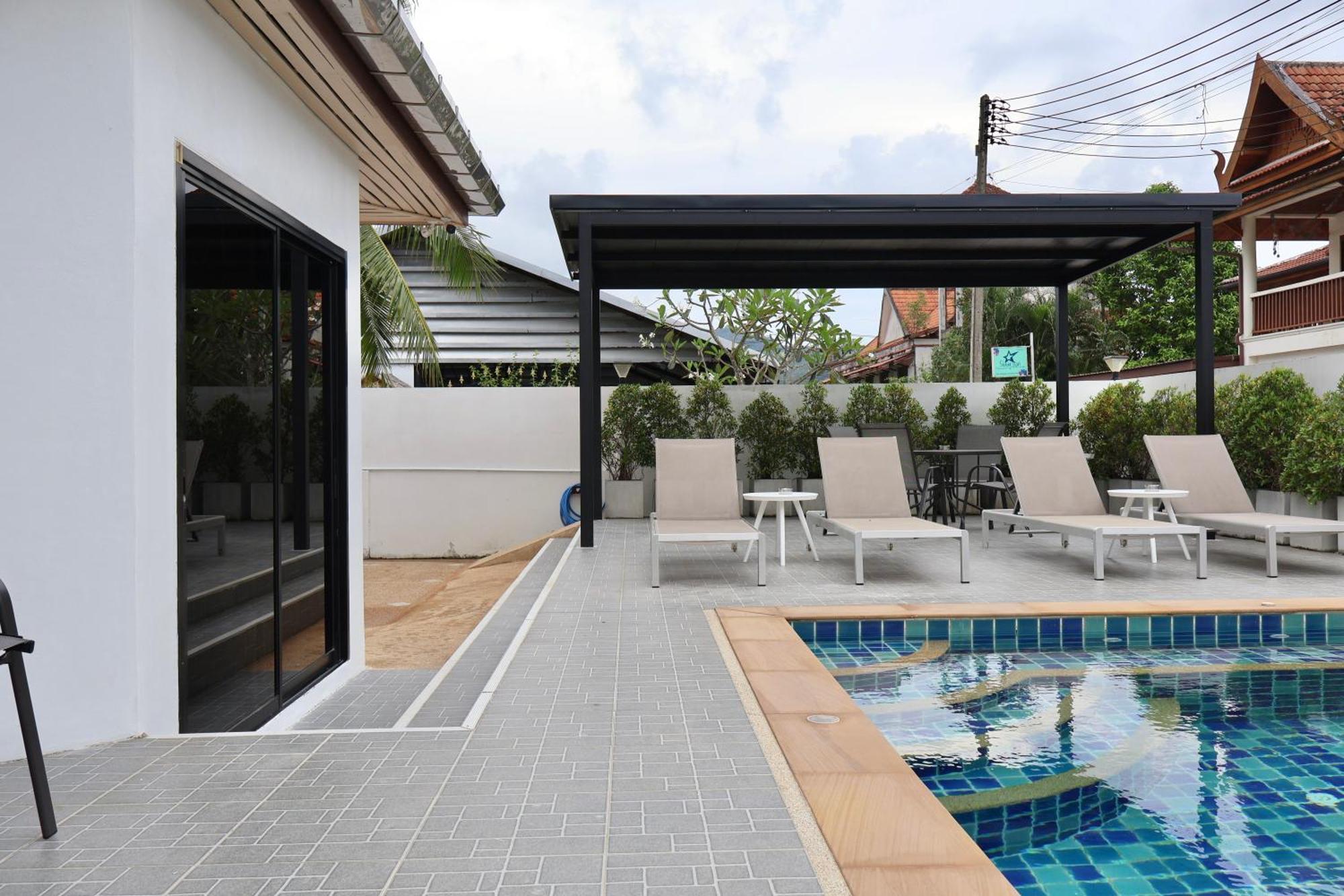 छुट्टी का घर Chonlada - 2 Bedroom Pool Access -