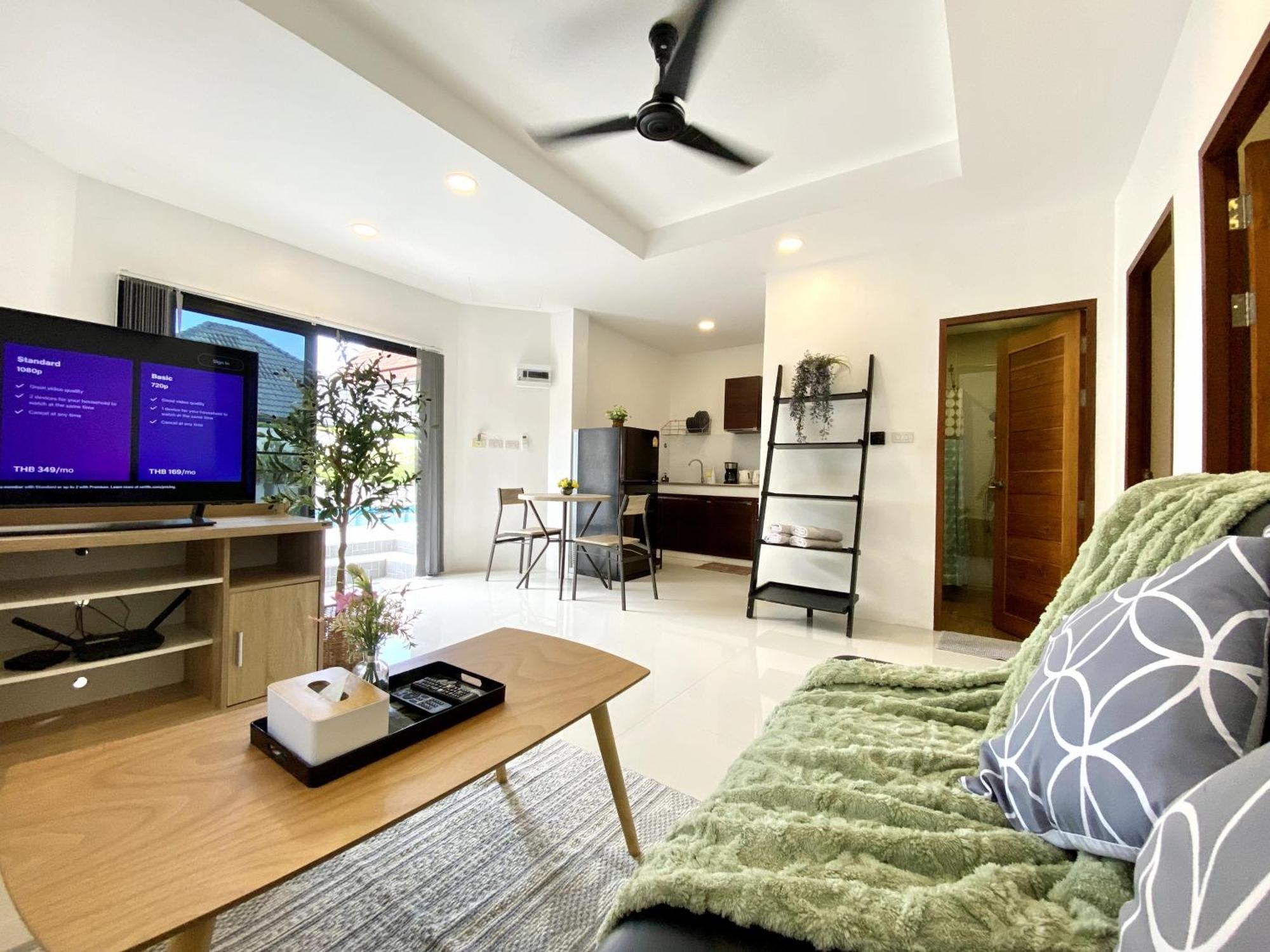 छुट्टी का घर Chonlada - 2 Bedroom Pool Access -