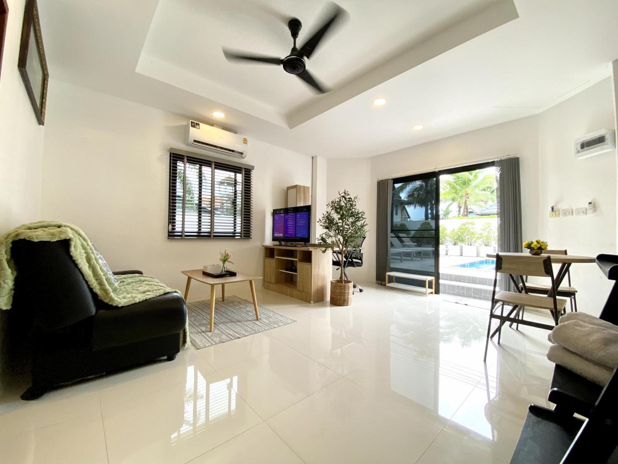 Chonlada - 2 Bedroom Pool Access - छुट्टी का घर Kamala Beach
